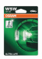 Preview: OSRAM W5W 12V 5W Glassockel Ultra LIFE Blister Set - 2 Stück